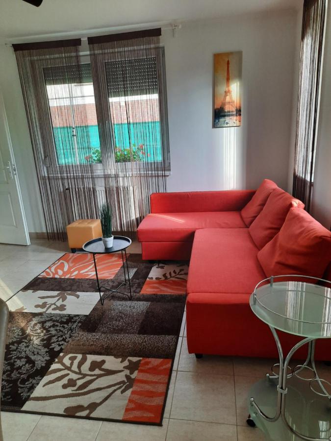 Balatinus Apartmanhaz Siófok Exterior foto