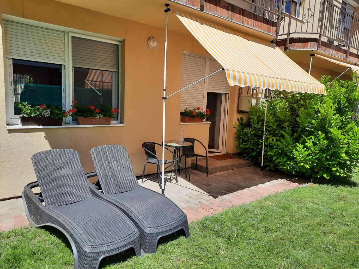 Balatinus Apartmanhaz Siófok Exterior foto